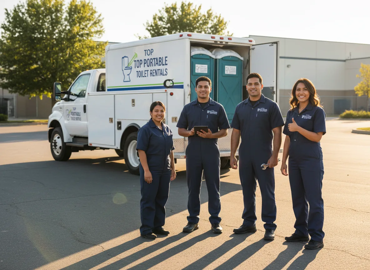 Short Term Porta Potty Rental company in Manchester, IA